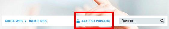 Acceso privado