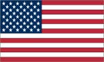 Bandera de EE.UU. para intercambios esolares