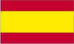 Bandera de España para intercambios esolares
