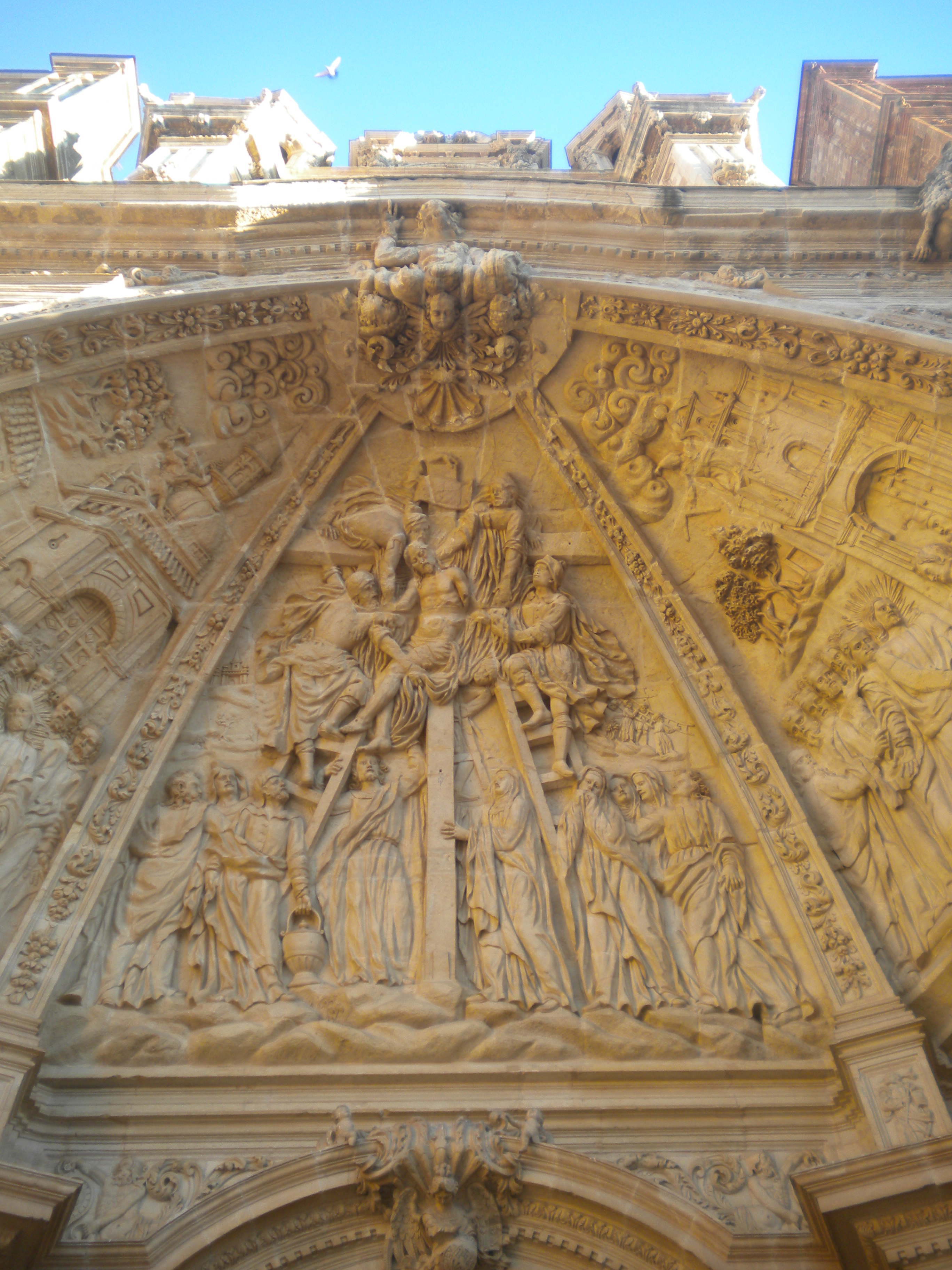 Catedral de Astorga (detalle de la portada principal)