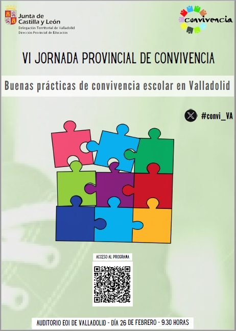 8.Cartel_VI Jornada provincial de convivencia escolar
