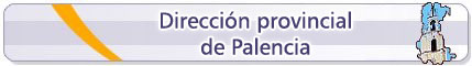 P�gina inicial de la Direcci�n Provincial de Palencia