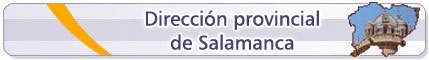 P�gina inicial de la Direcci�n Provincial de Salamanca