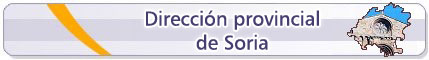 P�gina inicial de la Direcci�n Provincial de Soria