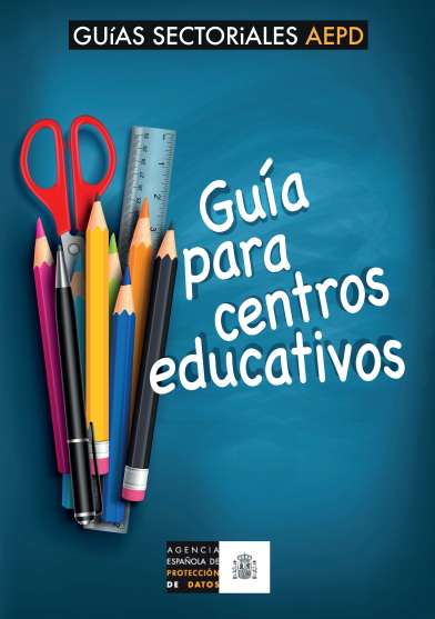 Imagen portada Guía para centros educativos