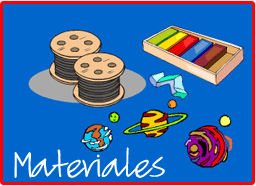 Materiales para nuestro experimento