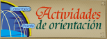 Actividades de Orientación