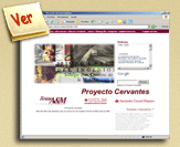 Web del Proyecto Cervantes