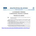 Cese de integrantes del Consejo de Ministros