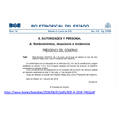 Cese de Presidente de Gobierno por moción de censura