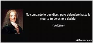 Frase de Voltaire