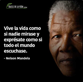 Frase de Mandela