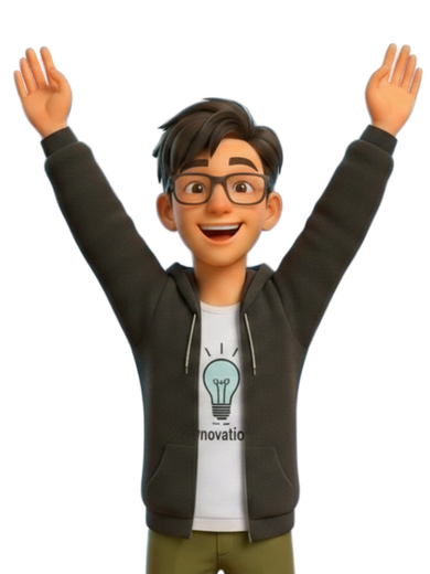 Alex presentando el módulo