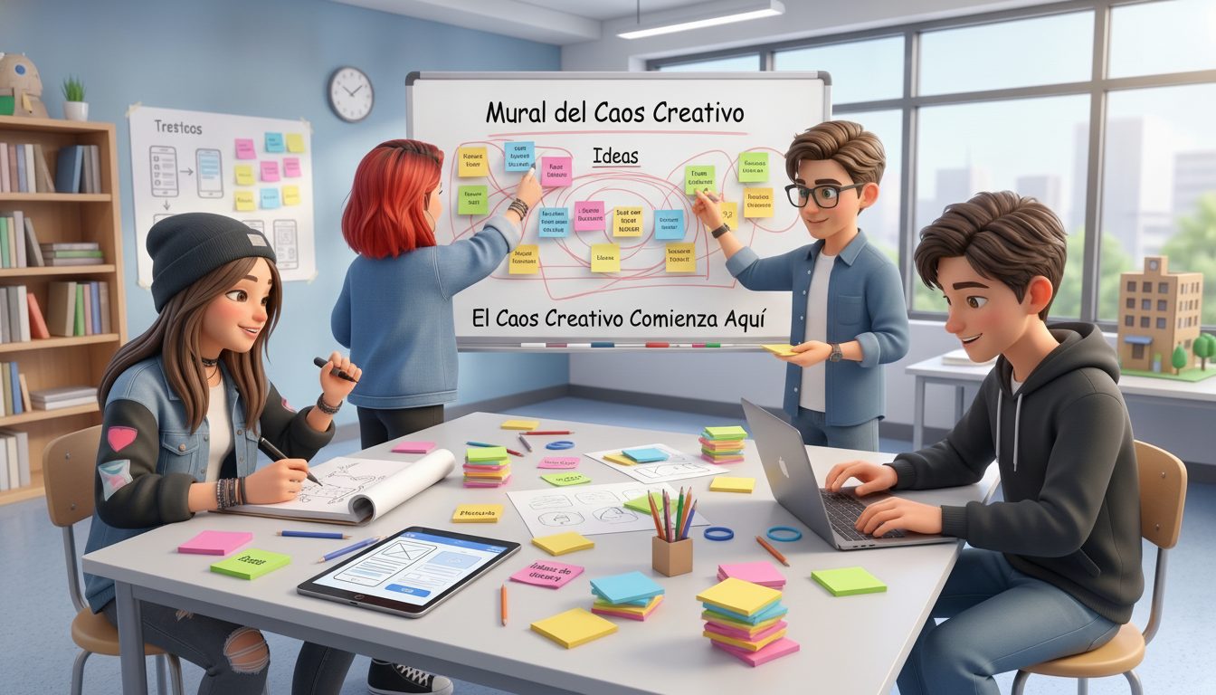 Ilustración del módulo: Idear