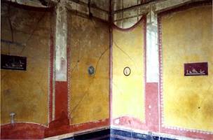 Ailes de la maison des Vettii  Pompi