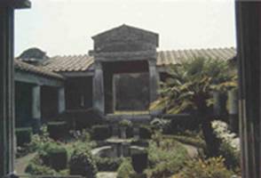peristyle, House of the Yellow Walls, Wallace-Hadrill pl2a
