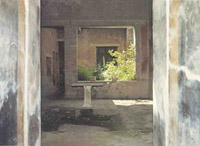 fauces-atrium view, House of Fabius Amandius, Wallace-Hadrill pl7a
