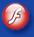 Icono para descargar flash player 9