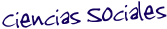Ciencias Sociales