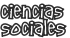 ciencias sociales