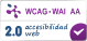 Sello de Inspección de Technosite WCAG-WAI Doble A