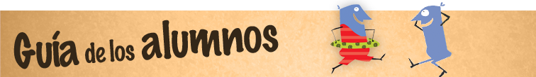 Guía de los alumnos