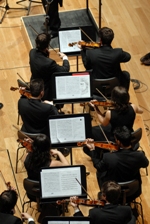 Imagen grupo violines