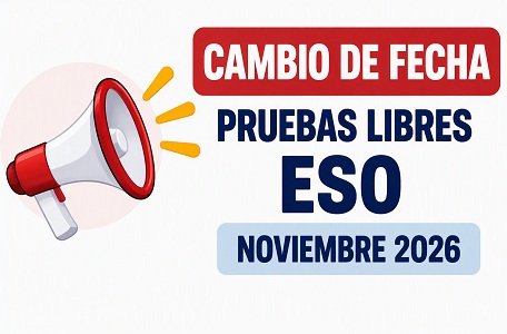 Aviso cambio de fecha