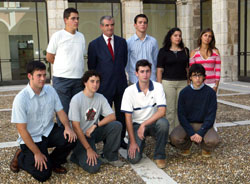 Foto alumnos de bachillerato
