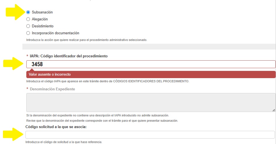 captura form. subs