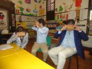 PILAR, ALBERTO Y EDUARDO CARAZO