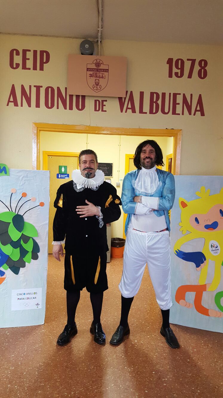 cervantes - shakespeare