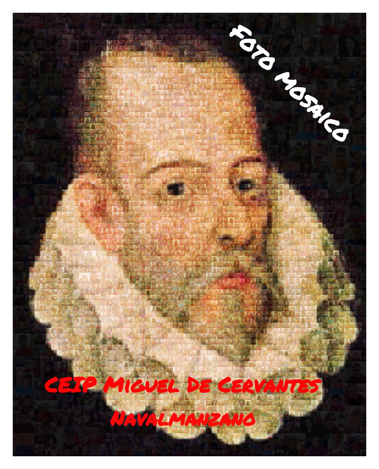 Cervantes mosaico