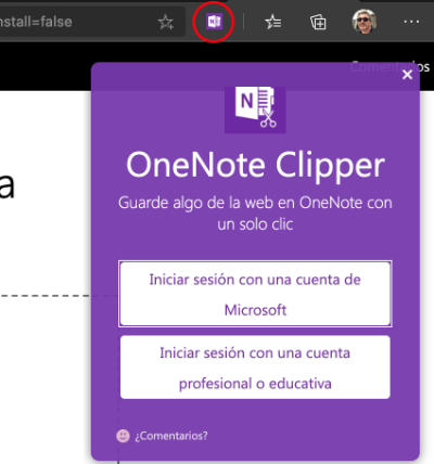 onenote web