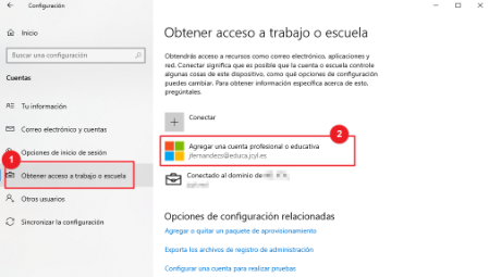 quitar usuario educayl de windows 1