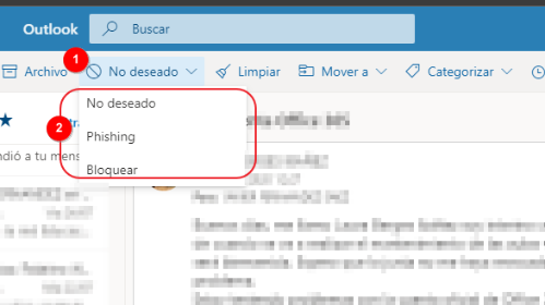 outlook.web-bloquear