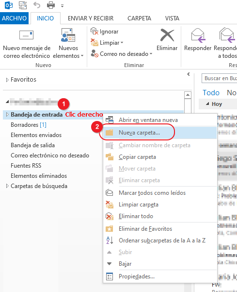 outlook.pc.crear.carpeta