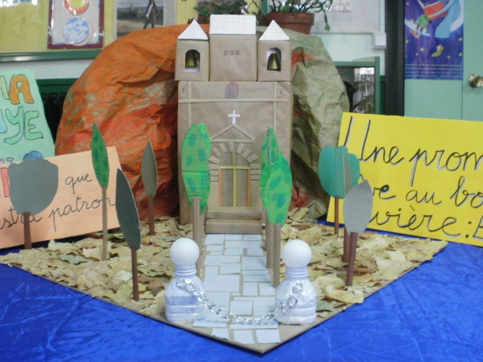 Maqueta santuario V. Fuencisla