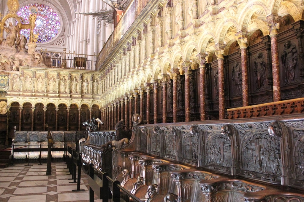 La catedral de Toledo