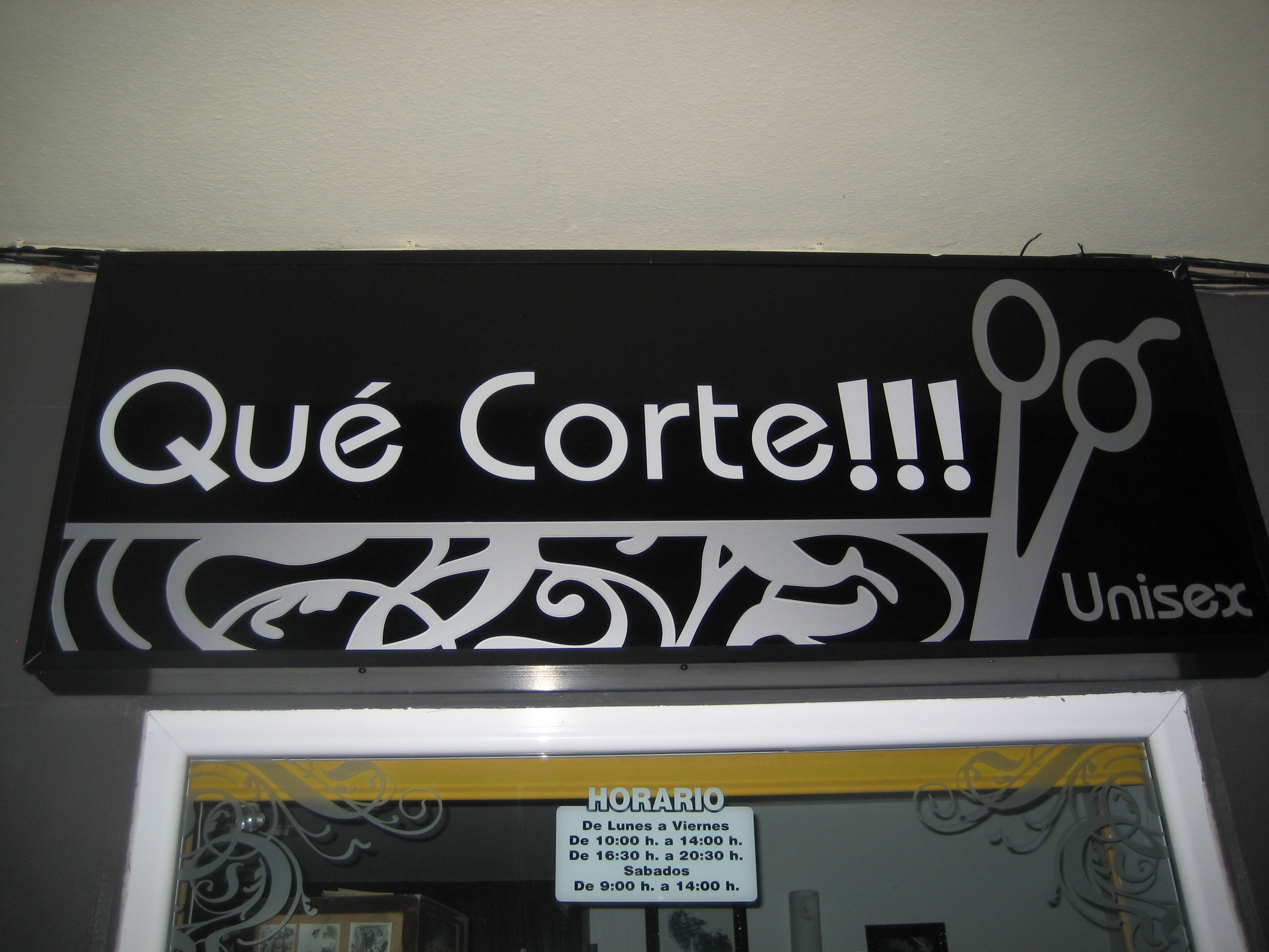 Qué corte!!!!