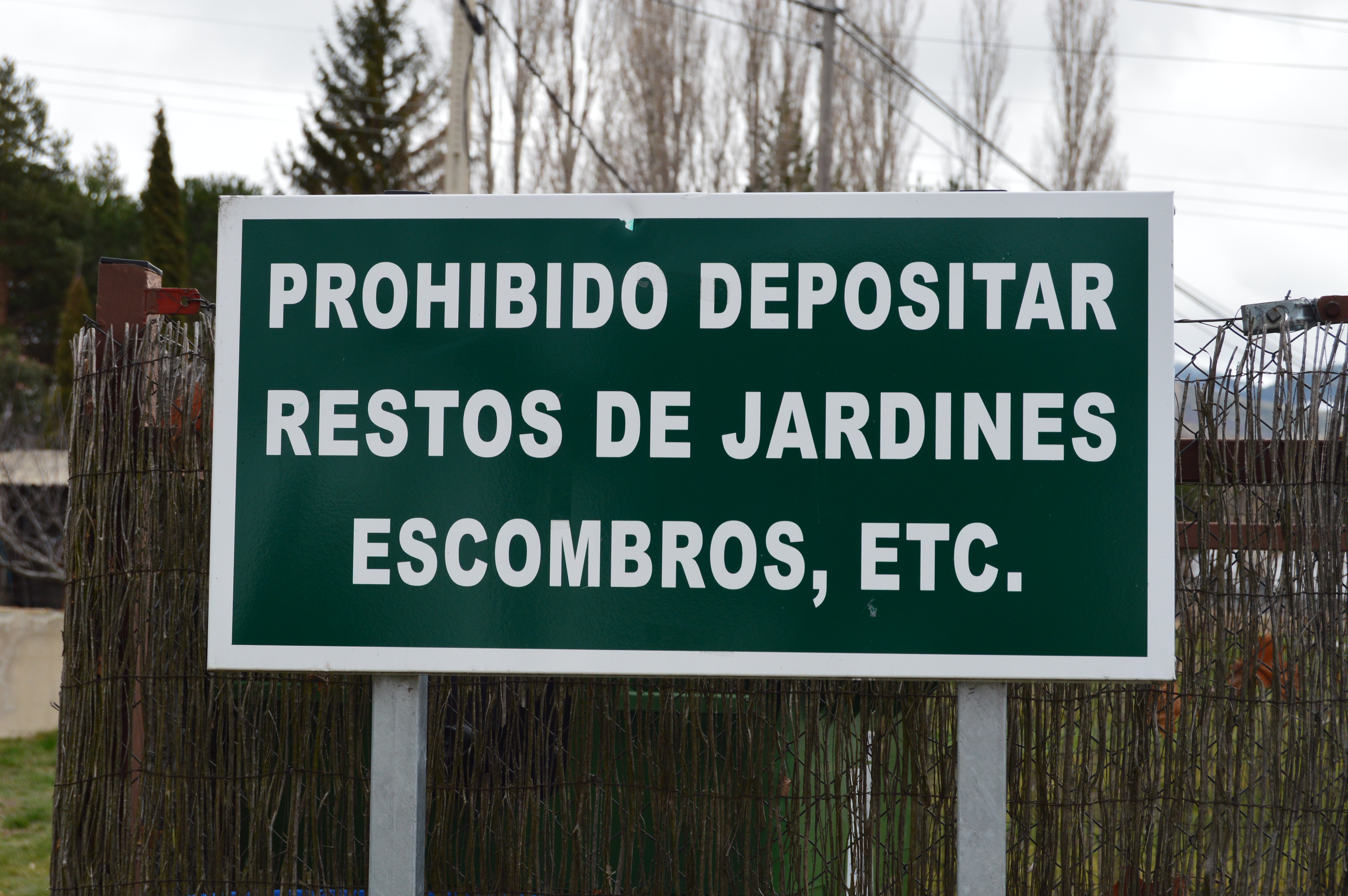 Letras de advertencia