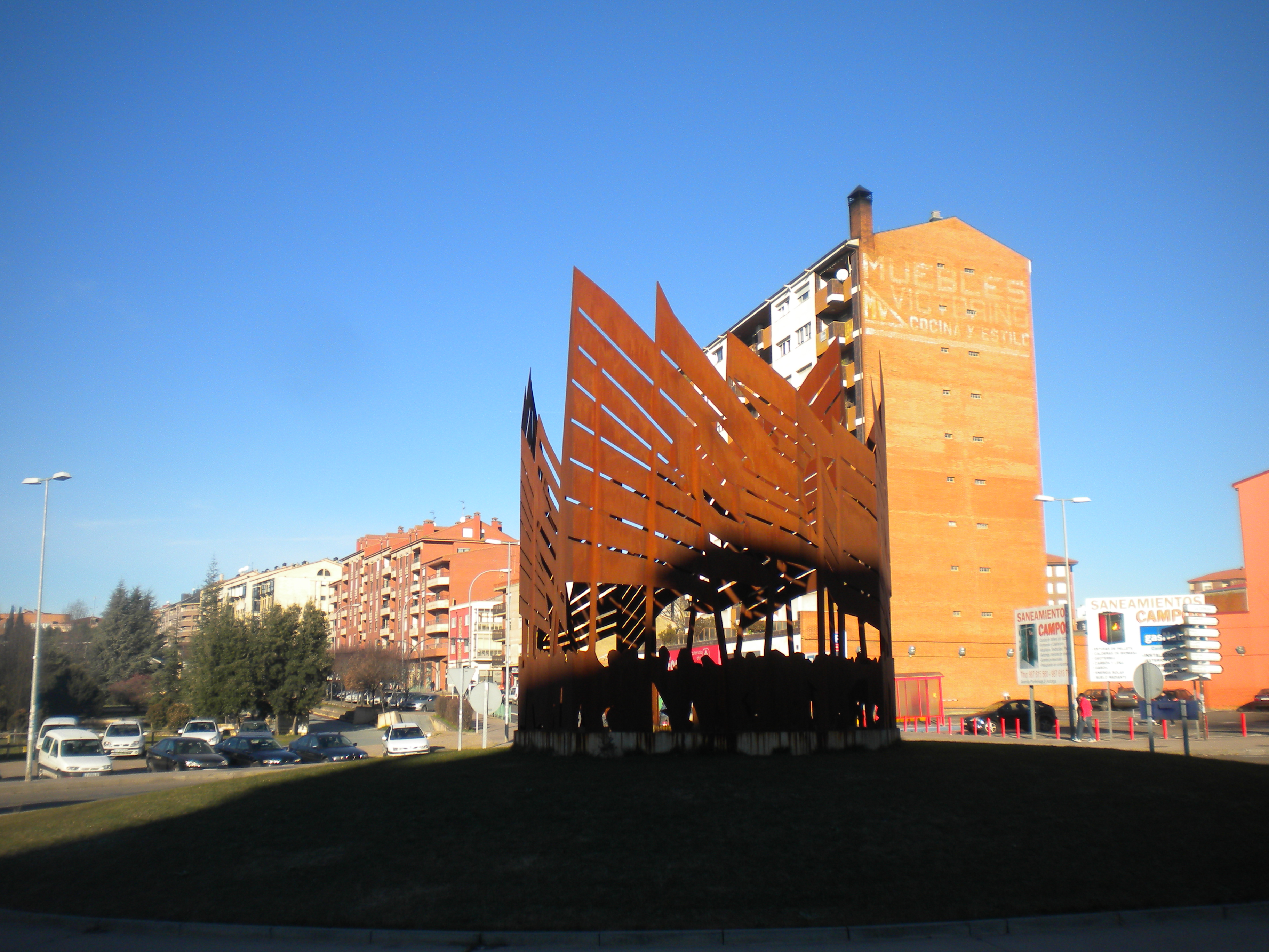 Monumento del 1.100 aniversario del Reino de León
