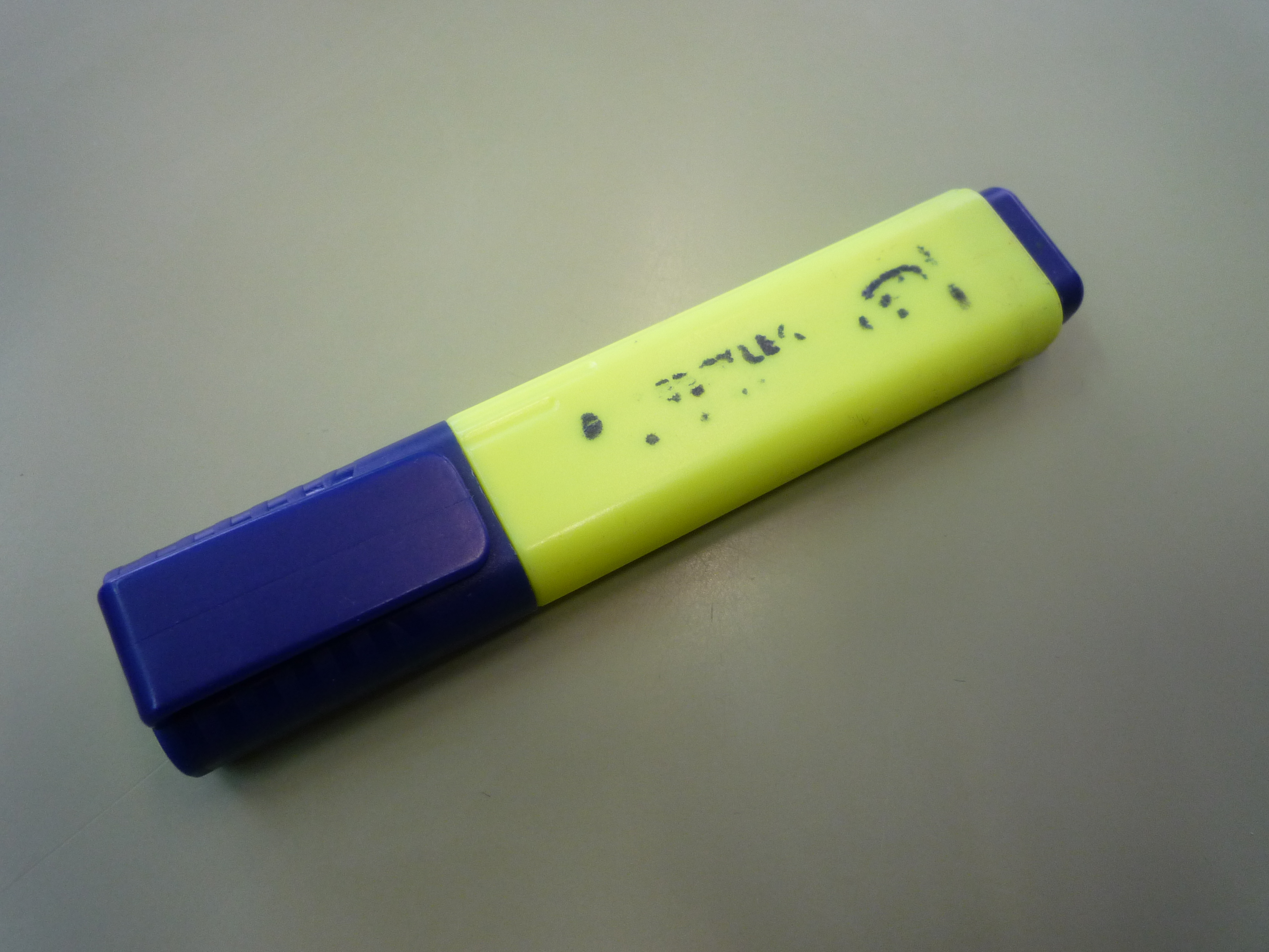 Rotulador fluorescente