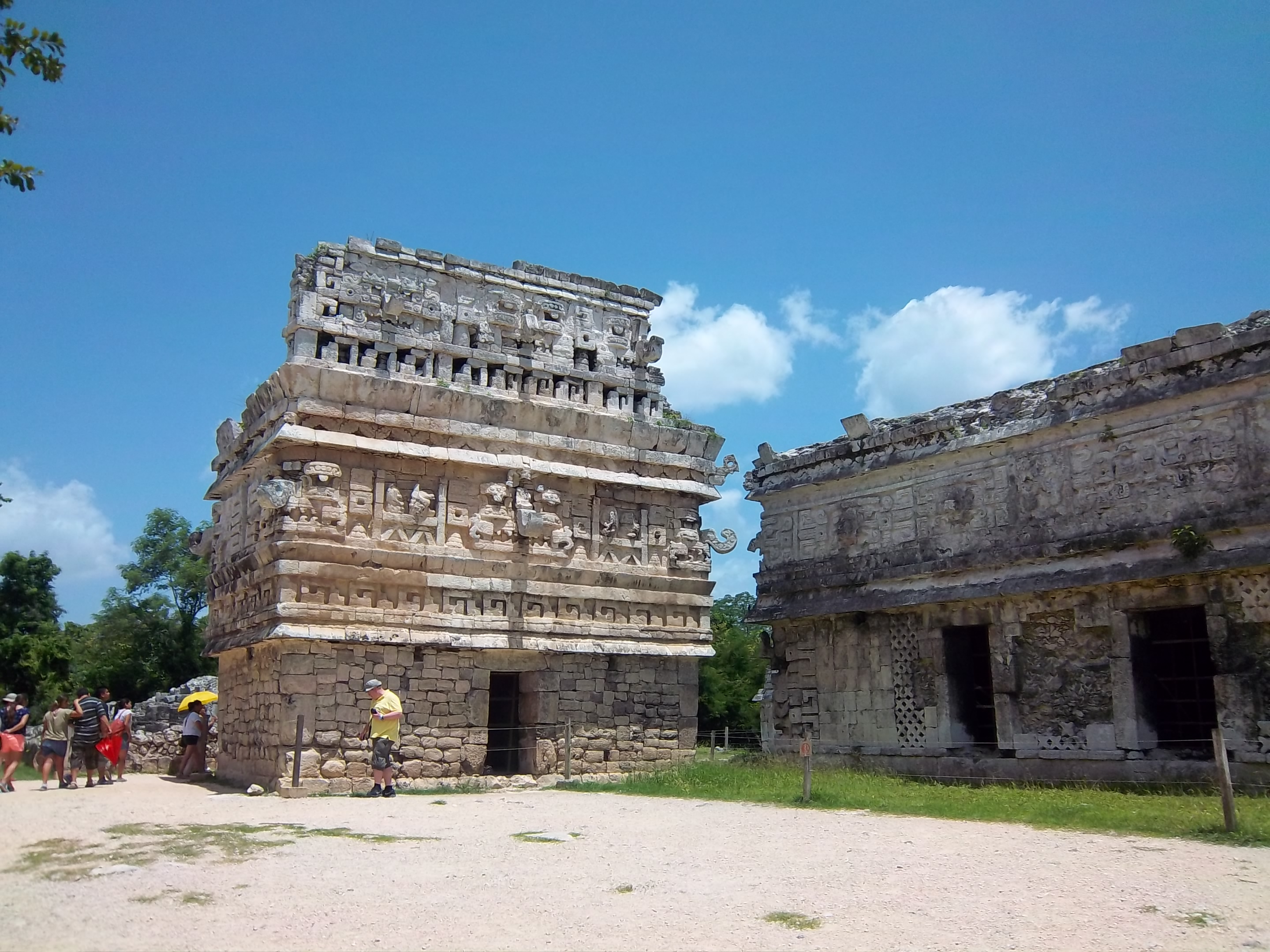 Templo La Iglesia. Chichen Itza