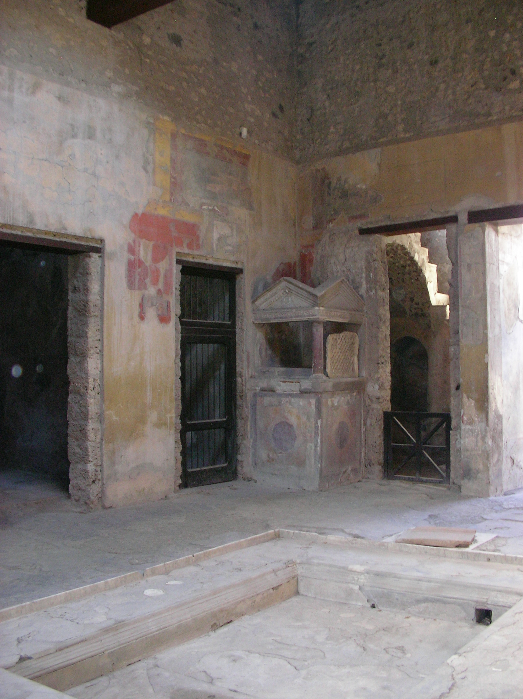 69. CASA DE MENANDRO POMPEYA SANY0387