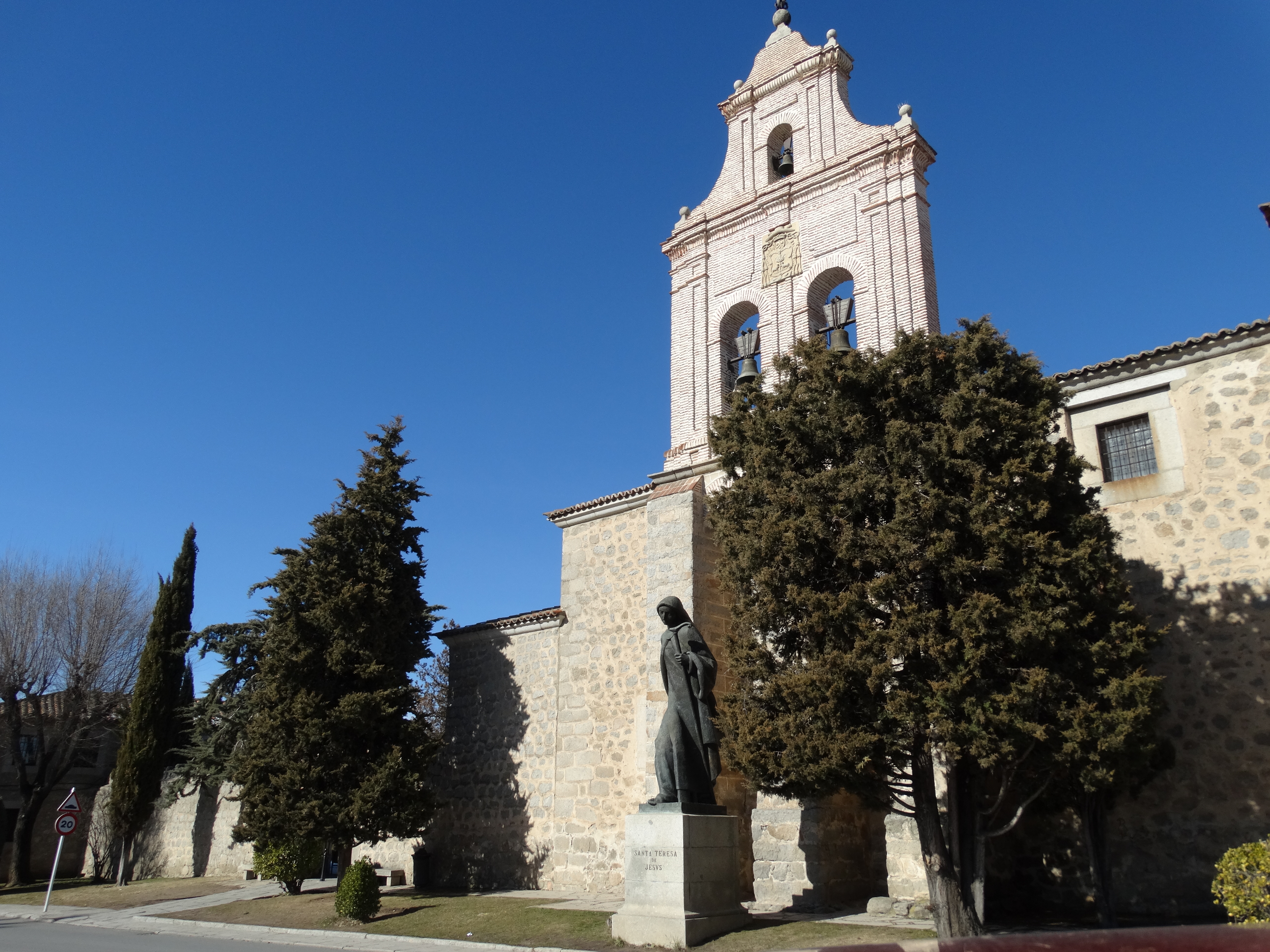 El cielo luminoso de Ávila