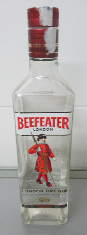 Ginebra beefeater