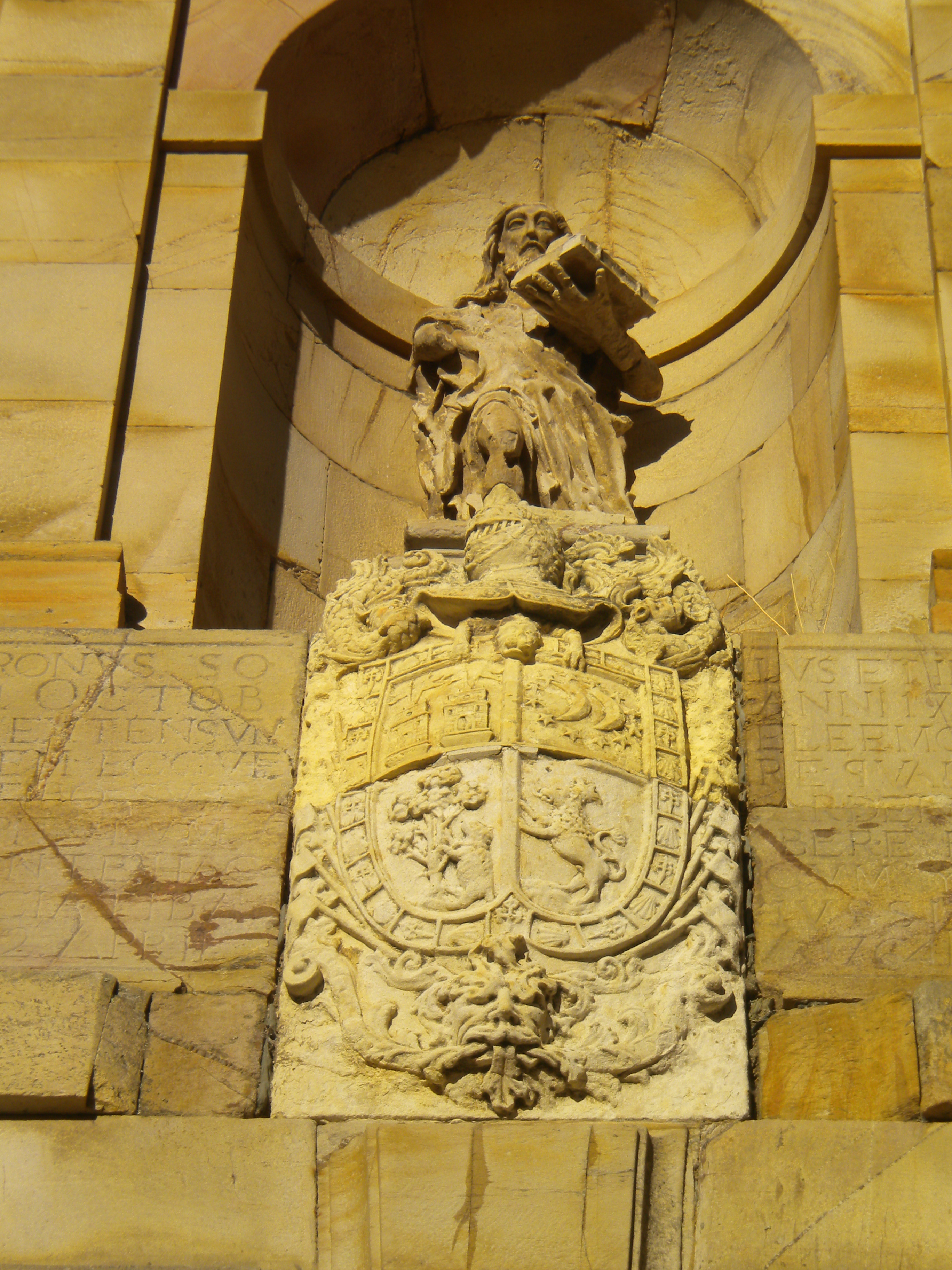 Hospital de San Juan Bautista (detalle)