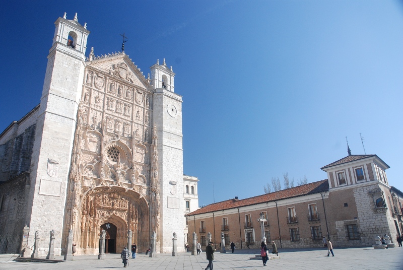 Iglesia de San Pablo y Palacio Pimentel de Valladolid