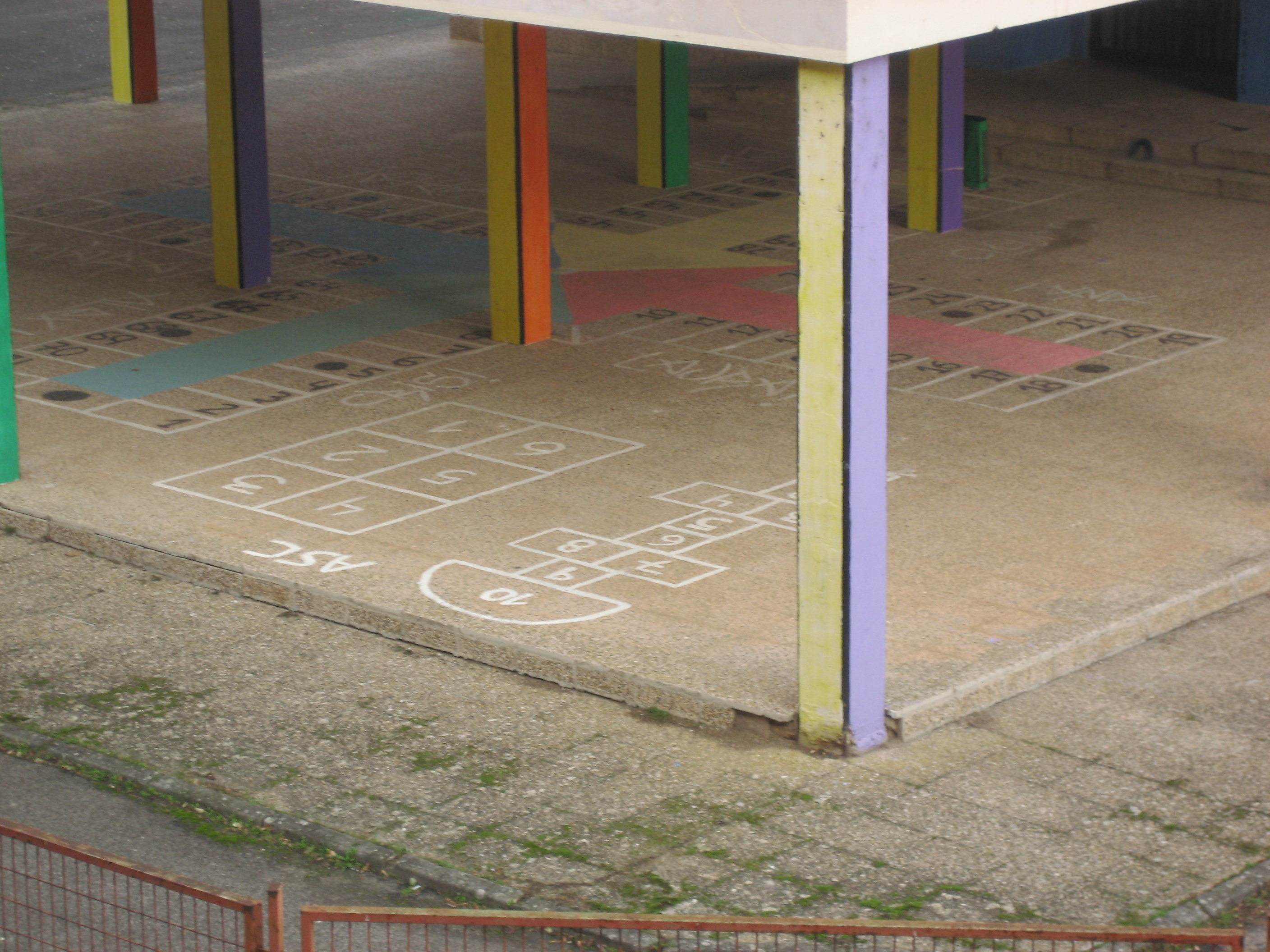 Juegos de siempre a gran escala